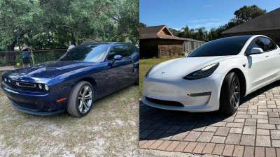 “I Traded My 2016 Dodge Challenger SXT In For My 2021 Tesla Model 3 SR